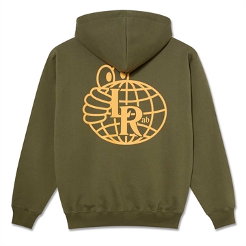 Last Resort AB Hoodie Atlas Tactile Green